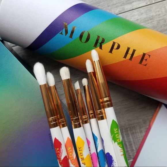 Morphe Live in Color Pride Brush Set BNIB - Picture 2 of 8